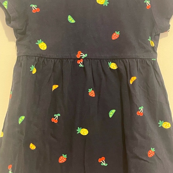 Old Navy Fruits print summer dress size 2T - Picture 3 of 4